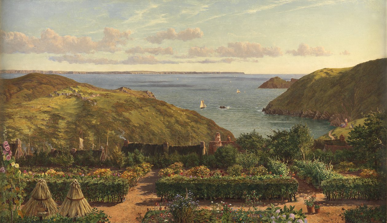 From my Window at Solva by Charles Parsons Knight
