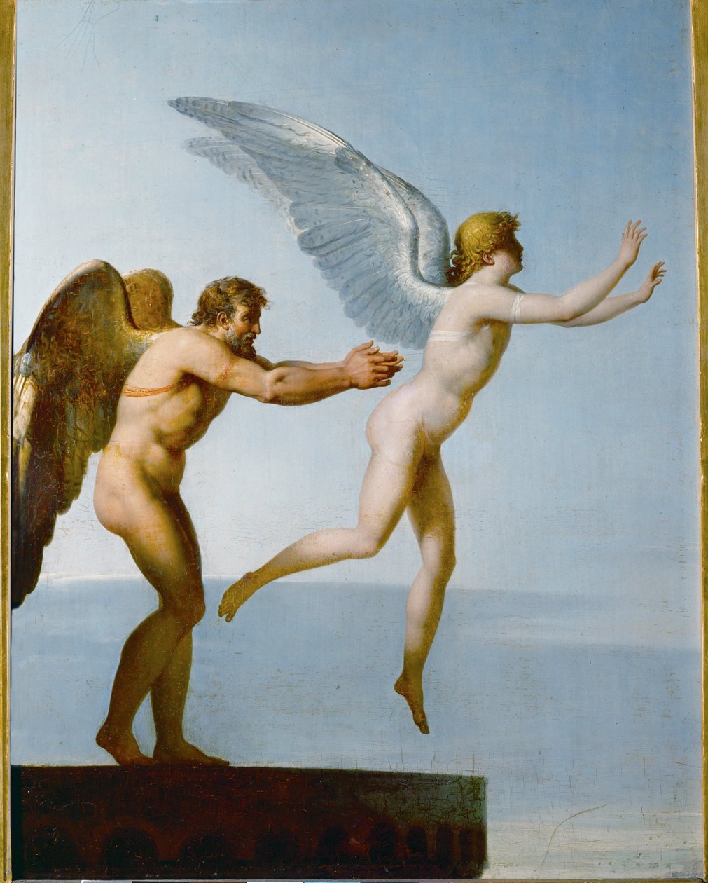 Daedalus and Icarus by Charles Paul Landon