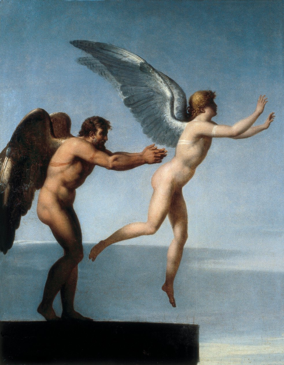 Dedalus and Icarus by Charles Paul Landon