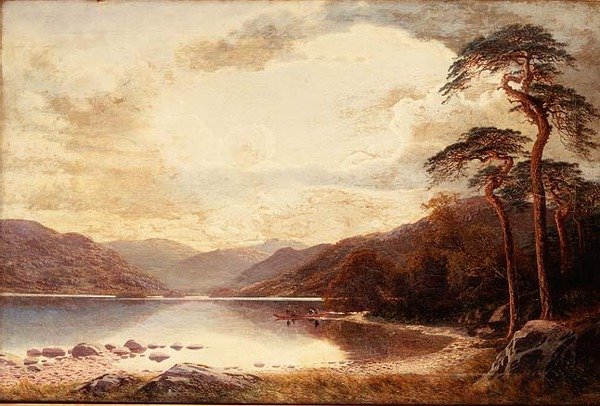 View on the Lower Lake, Killarney by Charles Pettit
