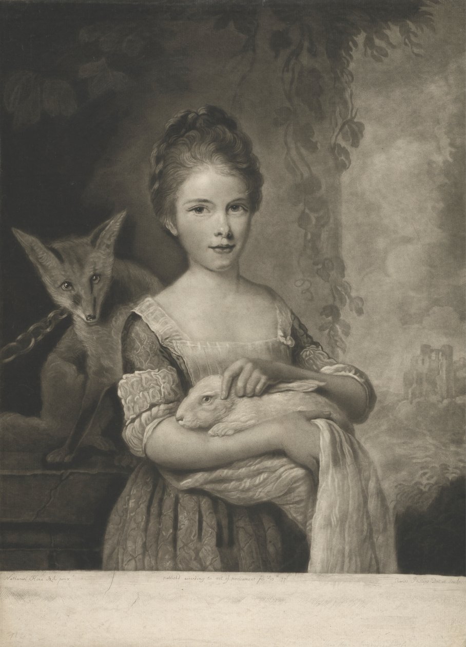 Miss Hone by Charles Phillips