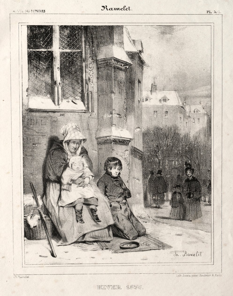 Winter by Charles Ramelet