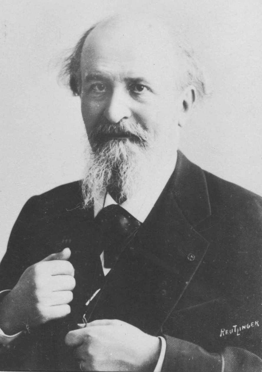 Gaston Paris by Charles Reutlinger