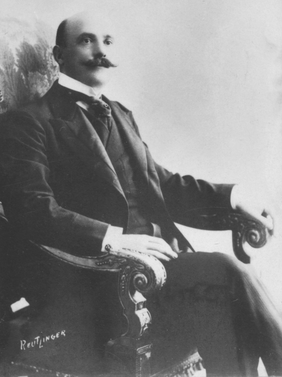 Joseph Caillaux by Charles Reutlinger