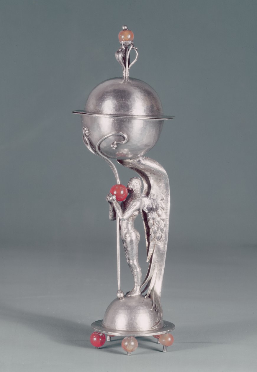 Salt Shaker by Charles Robert Ashbee