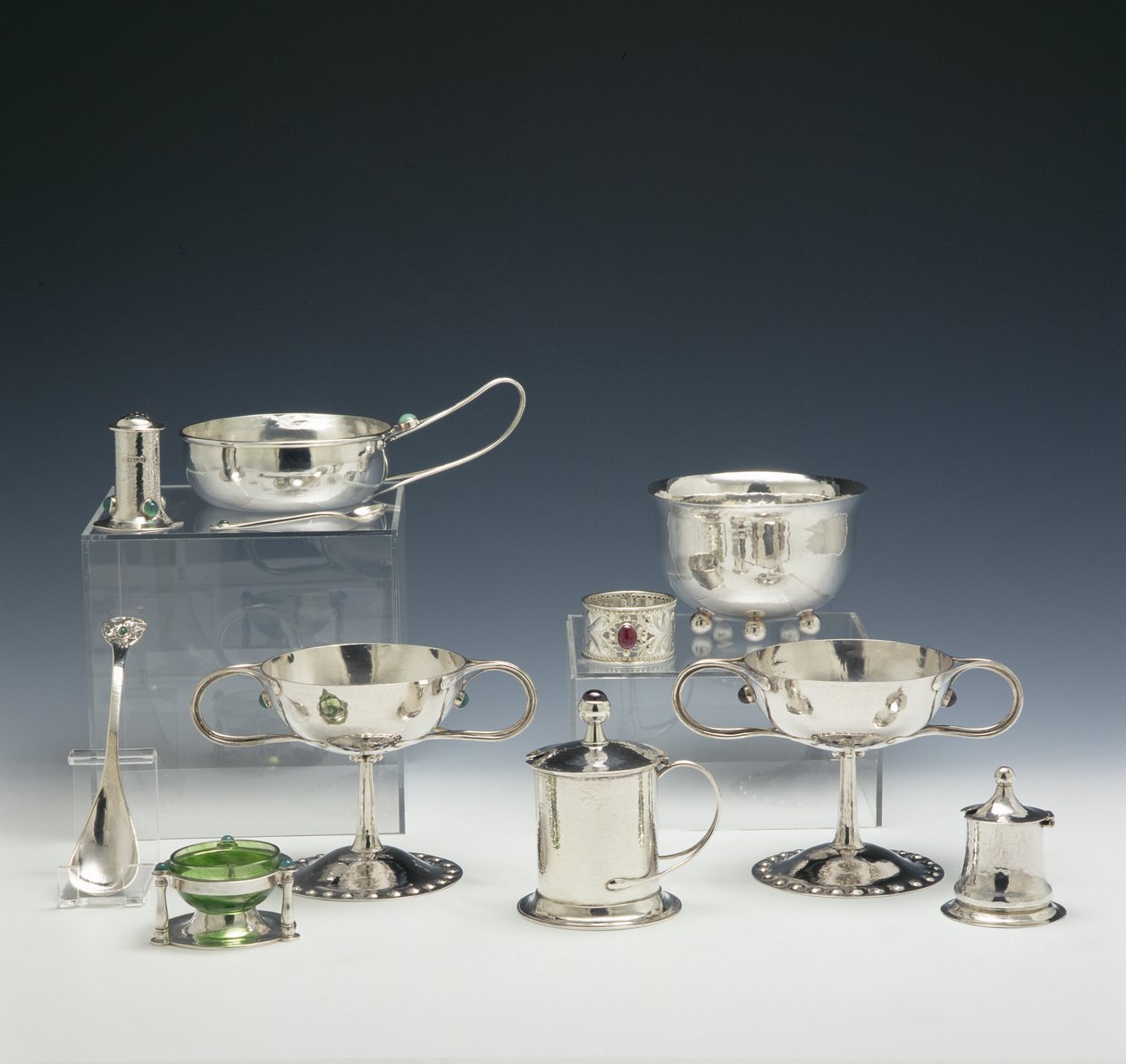 Silverwork, c.1900-06 by Charles Robert Ashbee