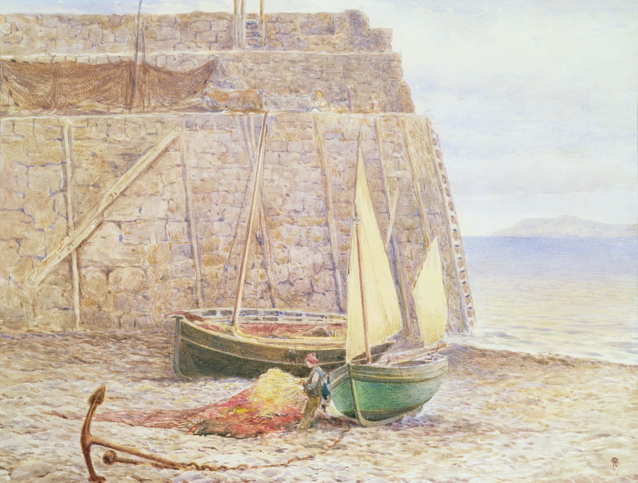 Sorting the Nets by Charles Robertson
