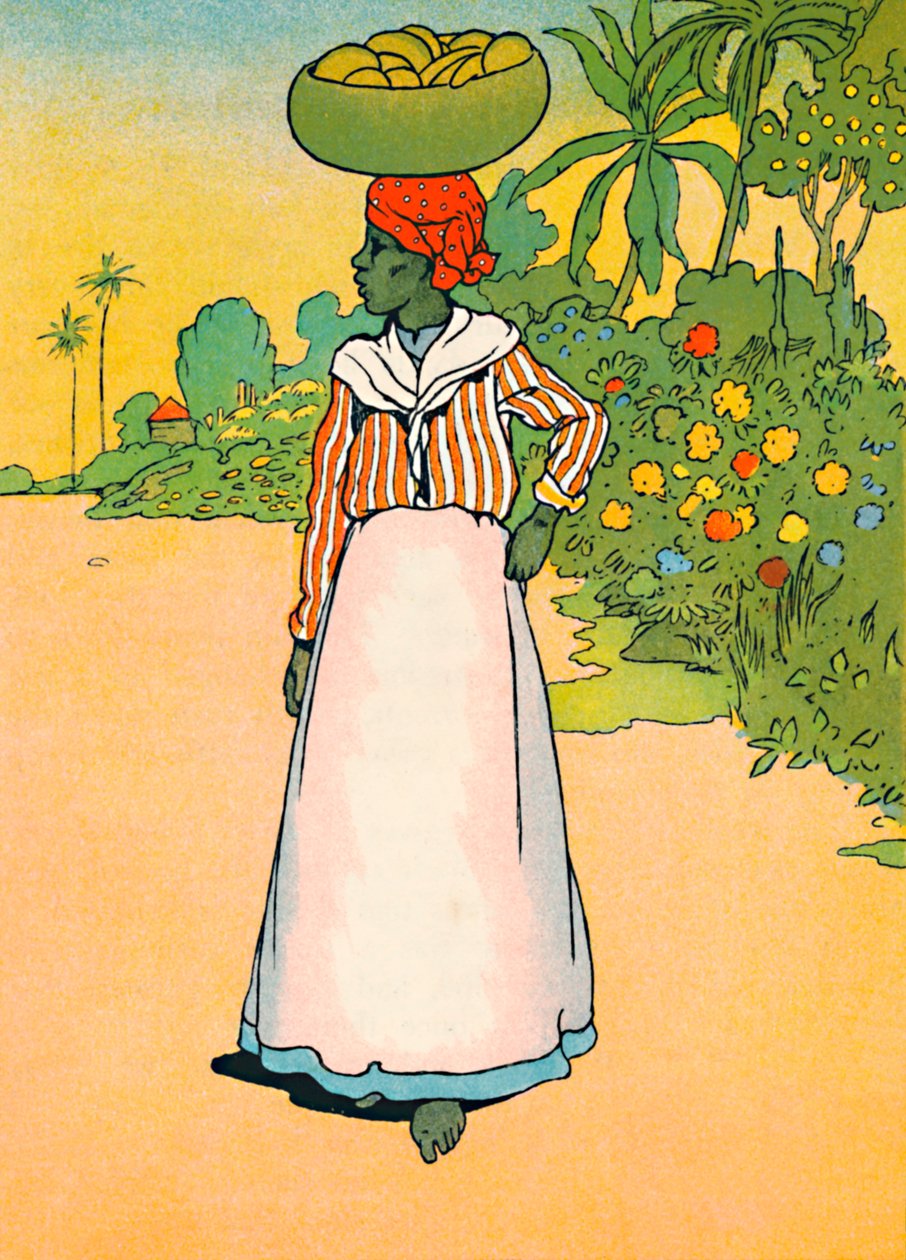 A Street in Jamaica by Charles Robinson