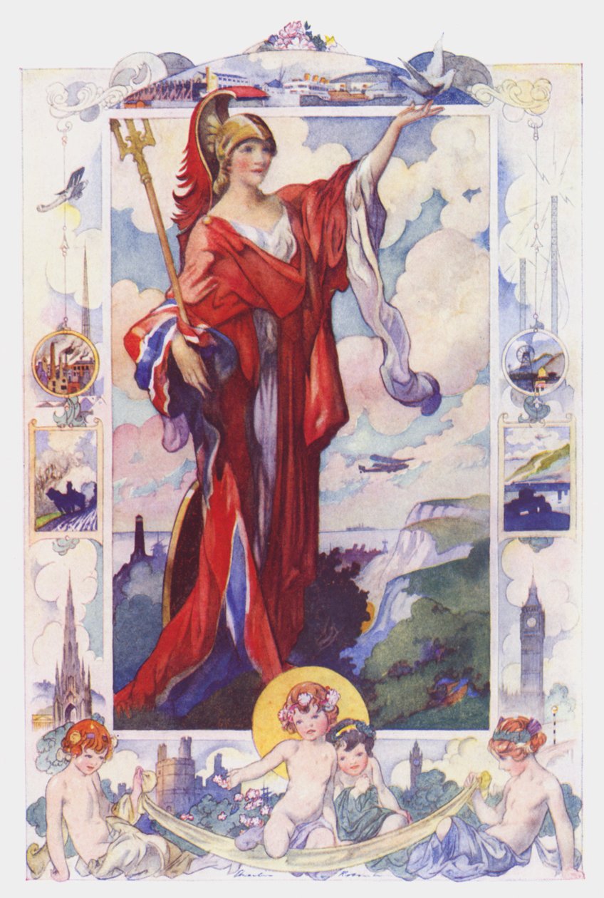 The United Kingdom by Charles Robinson