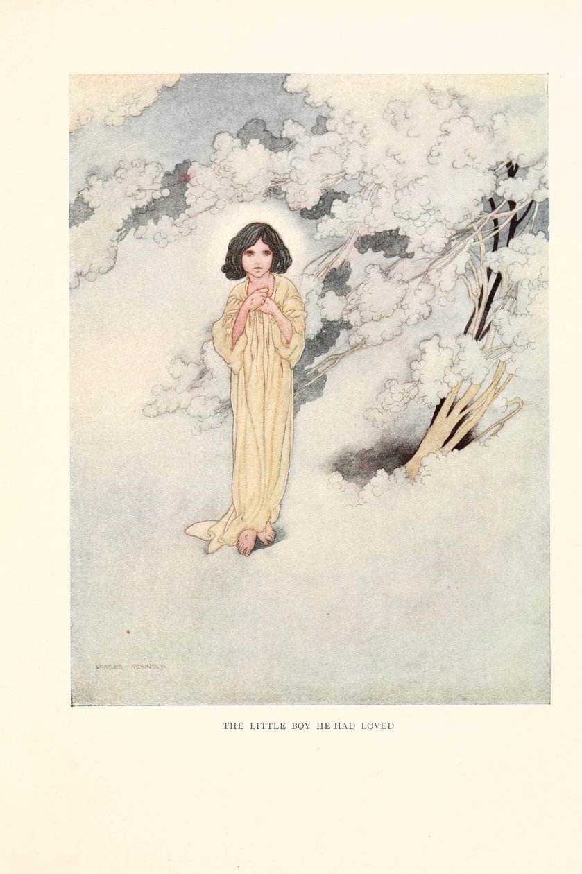 The Little Boy He Had Loved by Charles Robinson