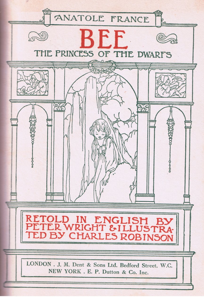 Title Page by Charles Robinson
