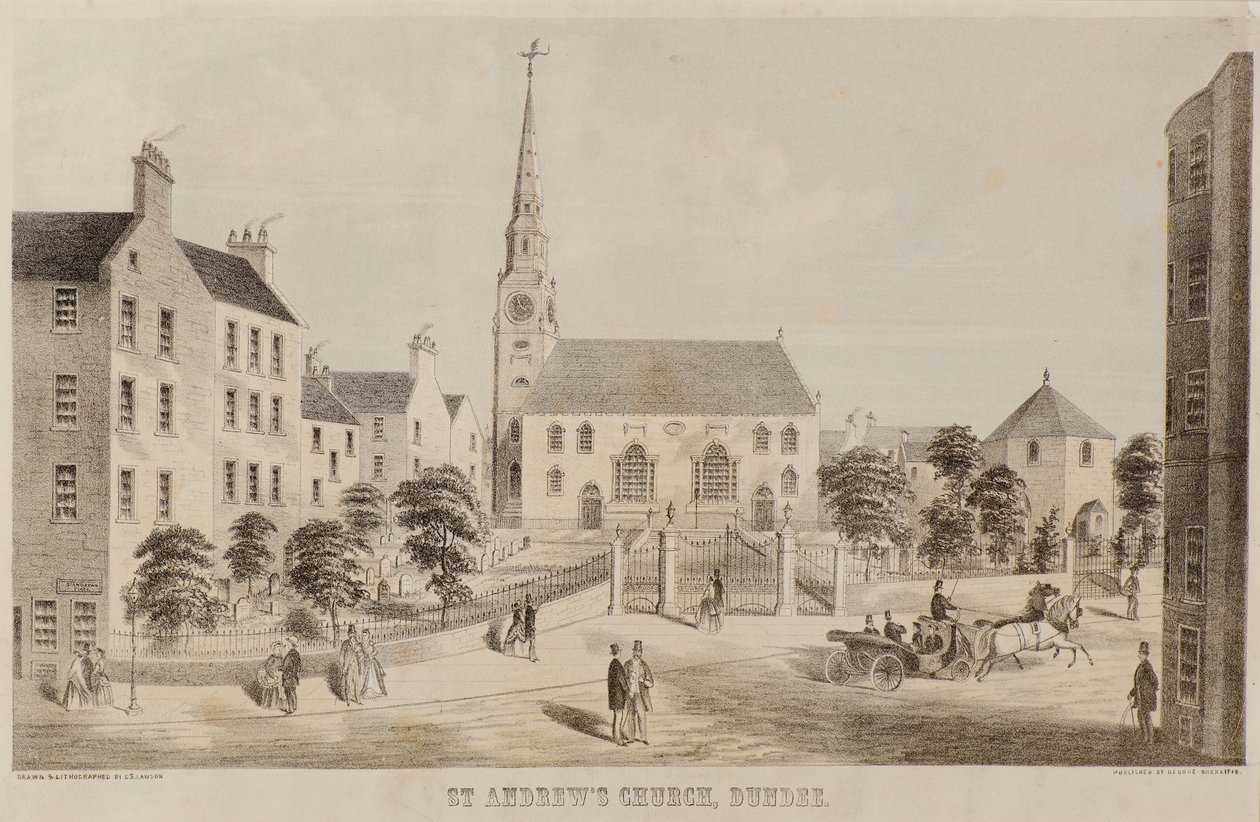 St Andrews Church, Dundee by Charles S. Lawson