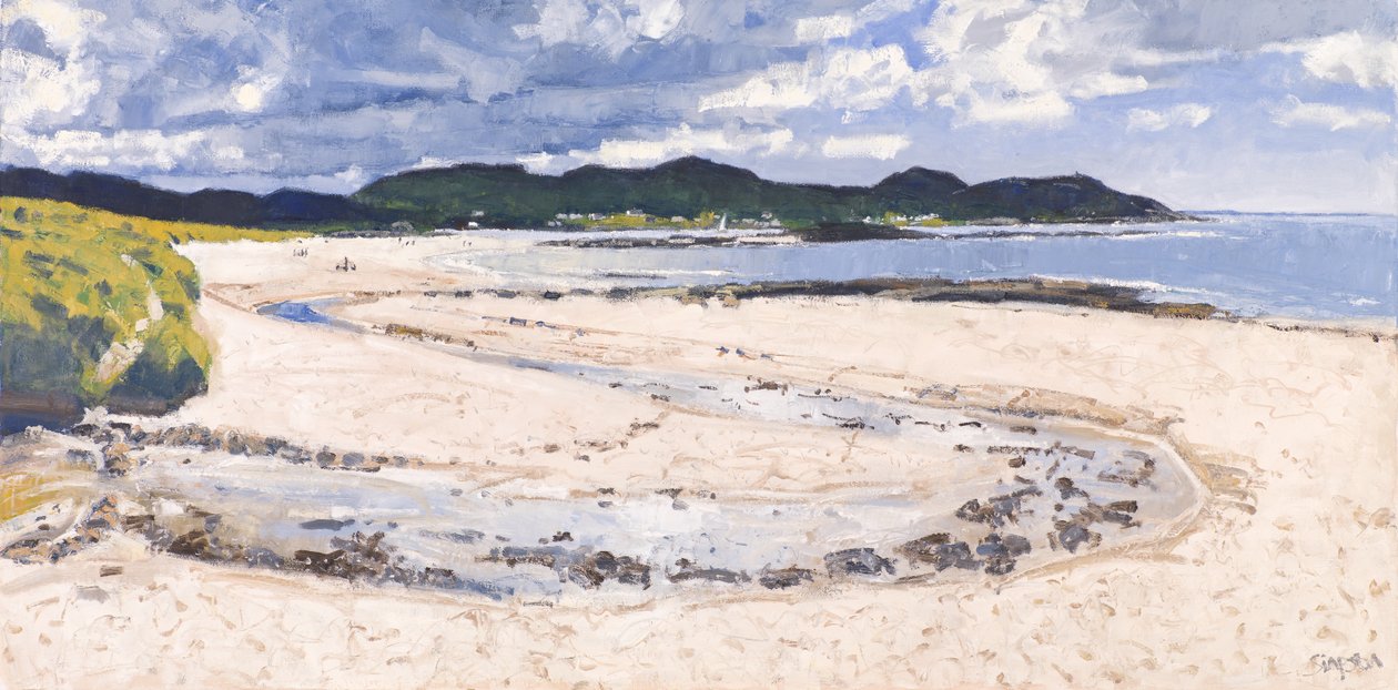 Beach Stream, Sanna, 2017 by Charles Simpson