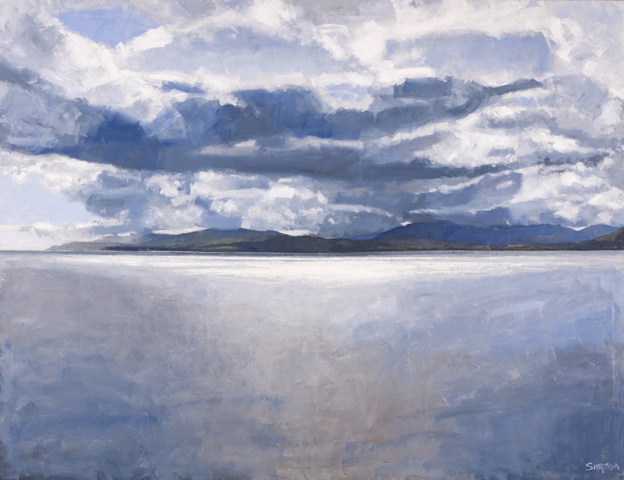 Isle of Mull, 2017 by Charles Simpson