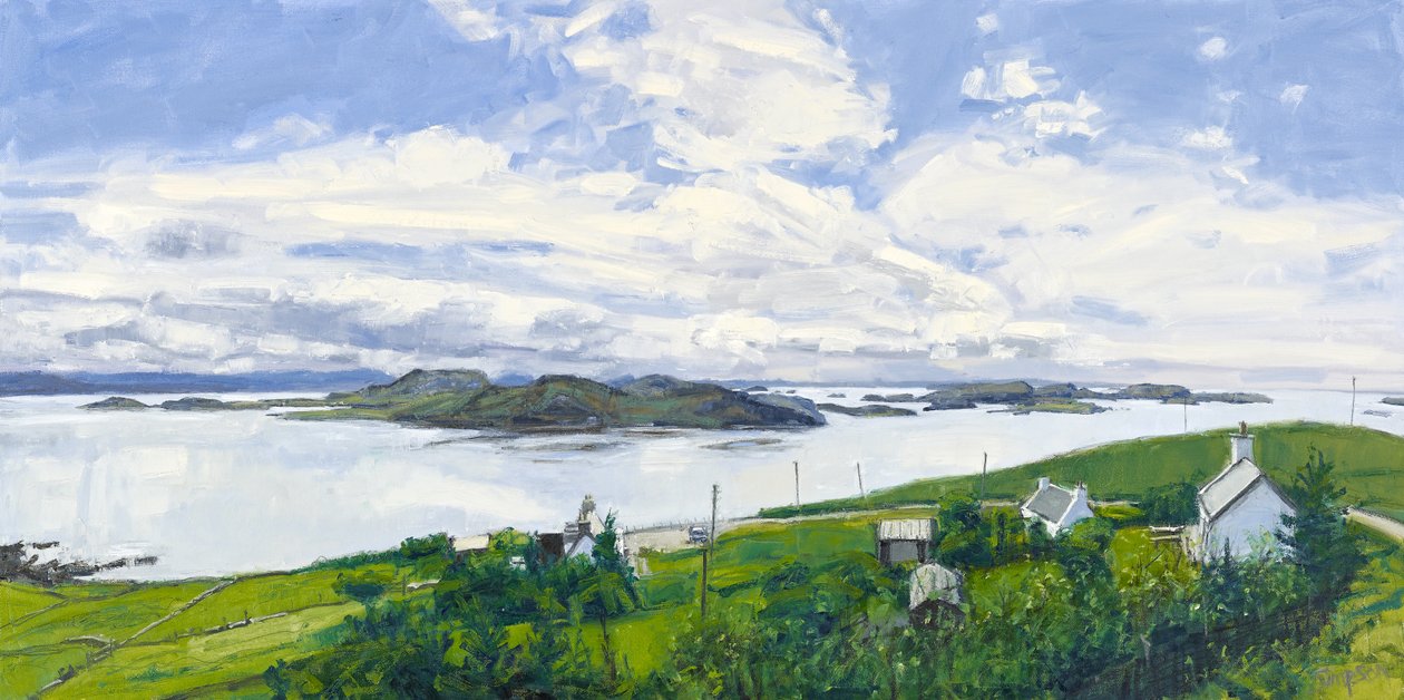 Summer Isles, 2011 by Charles Simpson