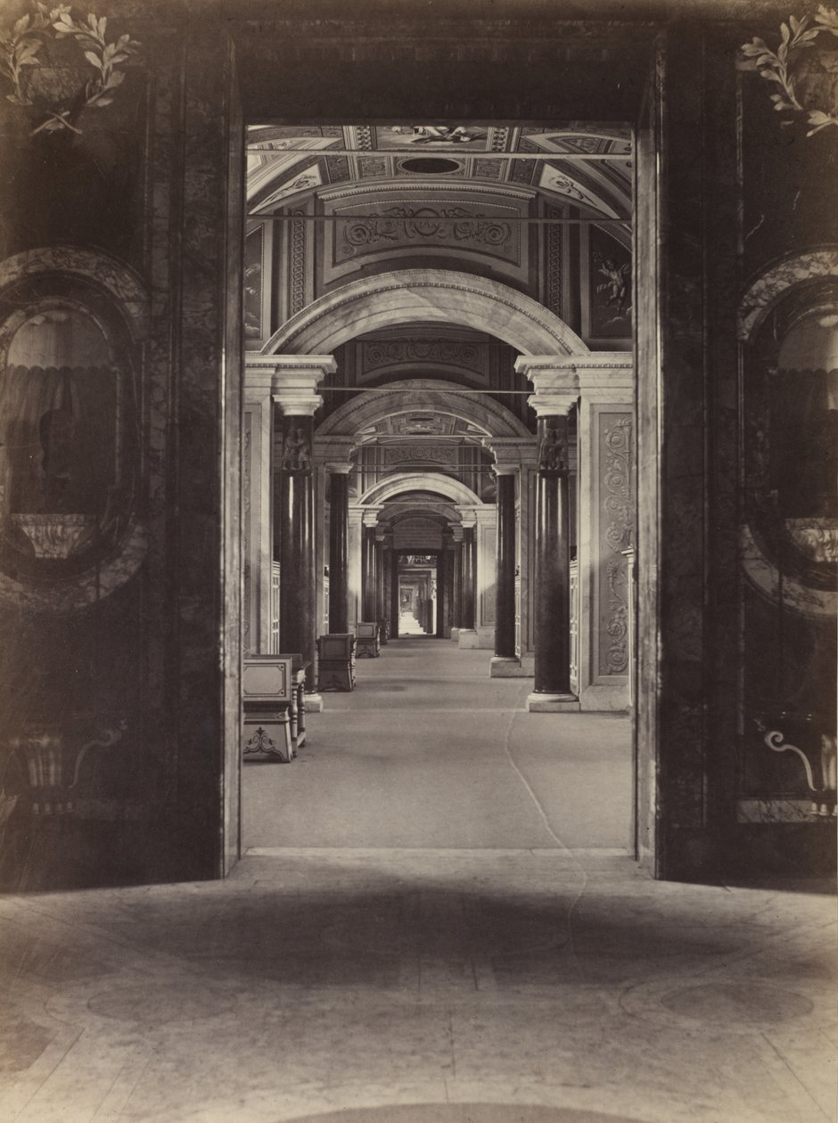 Vatican Library by Charles Soulier