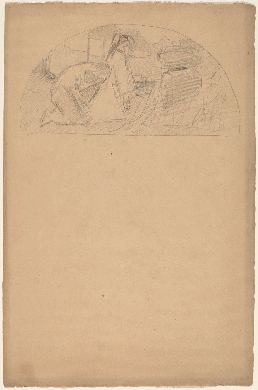Study for a Lunette by Charles Sprague Pearce