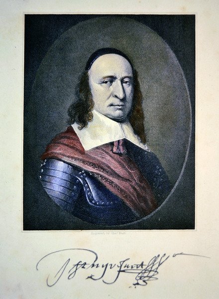 Peter Stuyvesant by Charles Thomas Burt