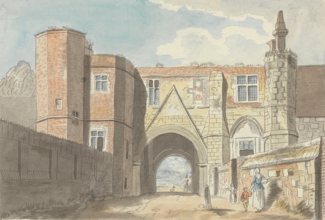 Reading Gate-Way by Charles Tomkins