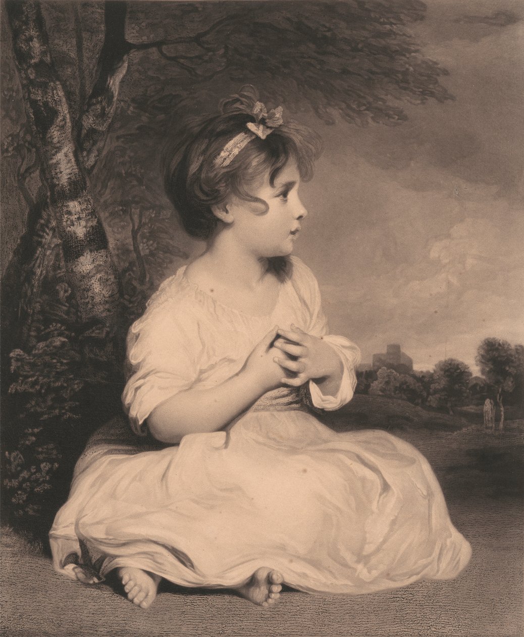 Age of Innocence by Charles Turner