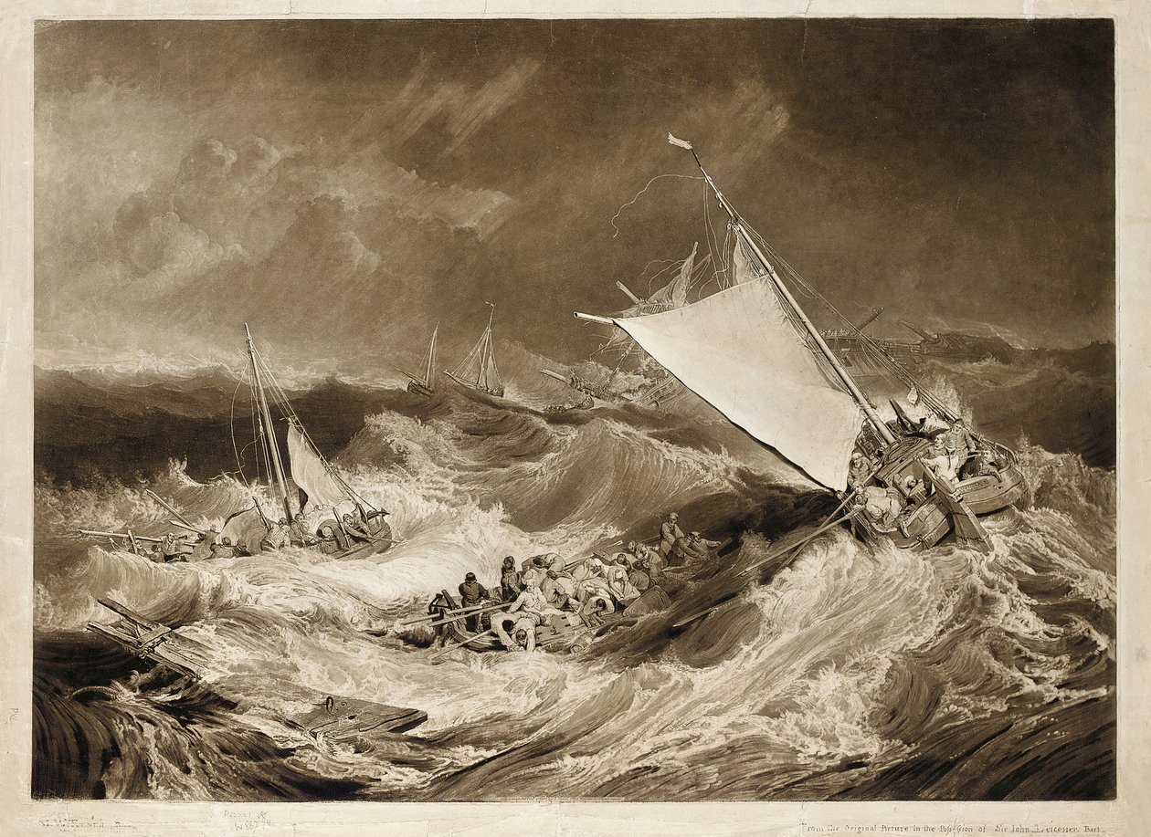 The Shipwreck by Charles Turner