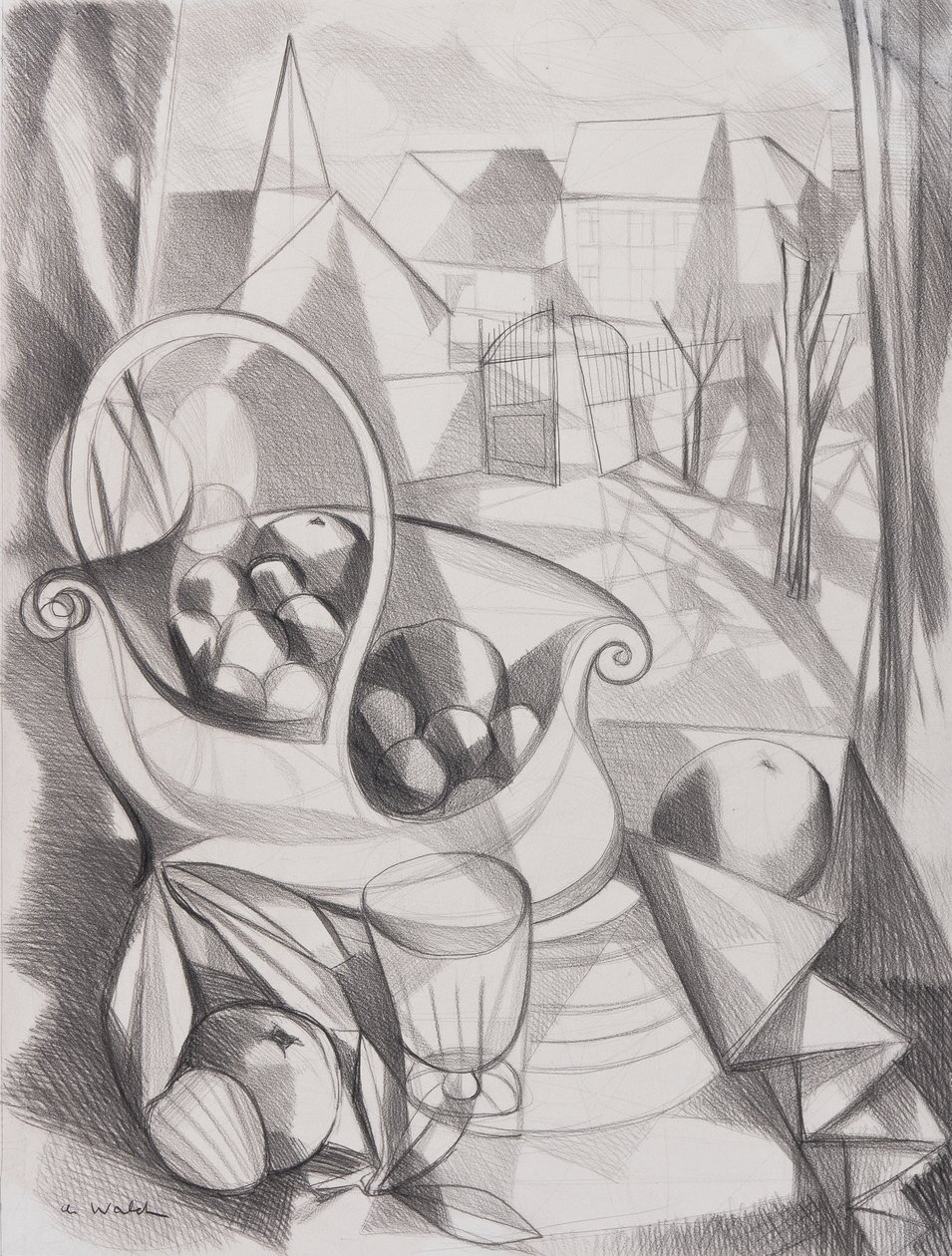 Compotier by Charles Walch