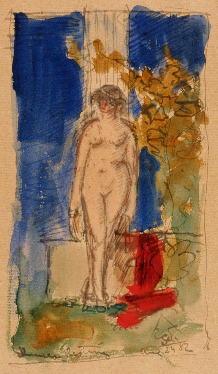 Dancer Resting by Charles Walter Stetson