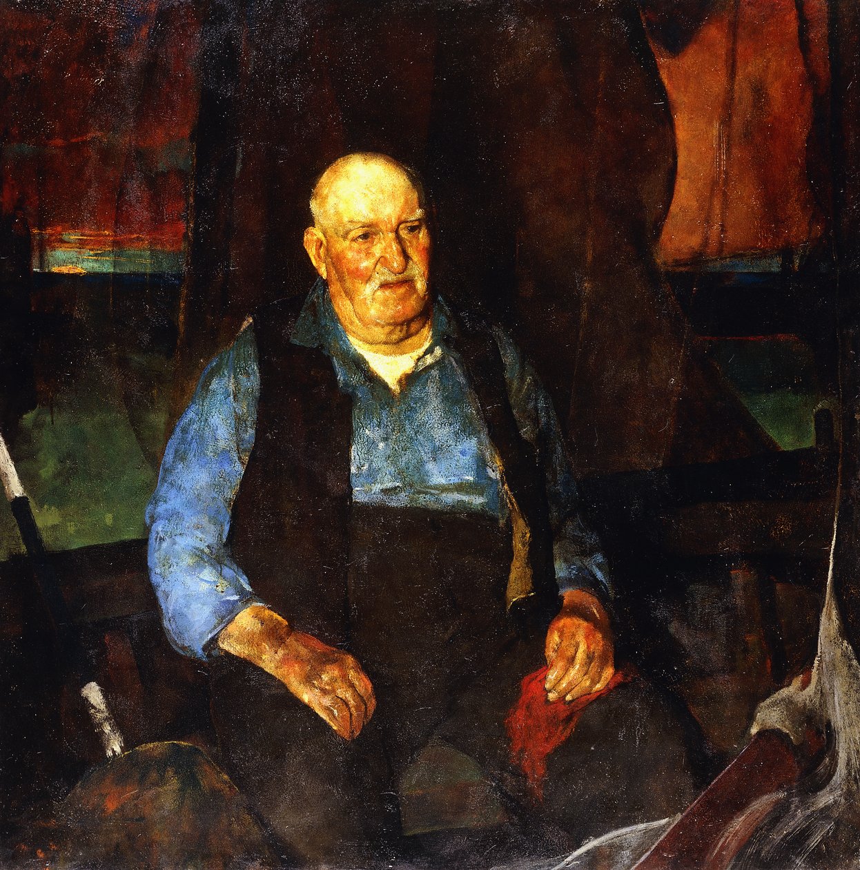 First Mate by Charles Webster Hawthorne