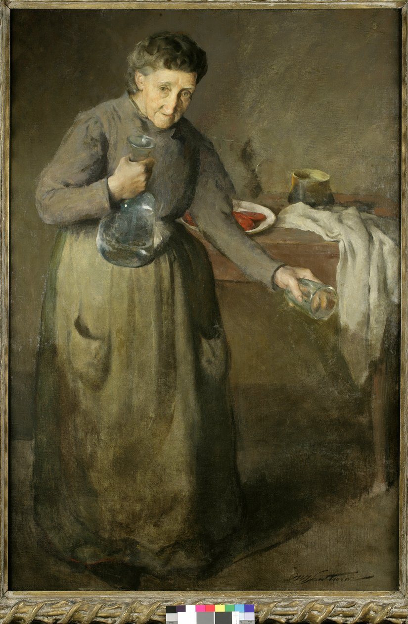 La Gigia by Charles Webster Hawthorne