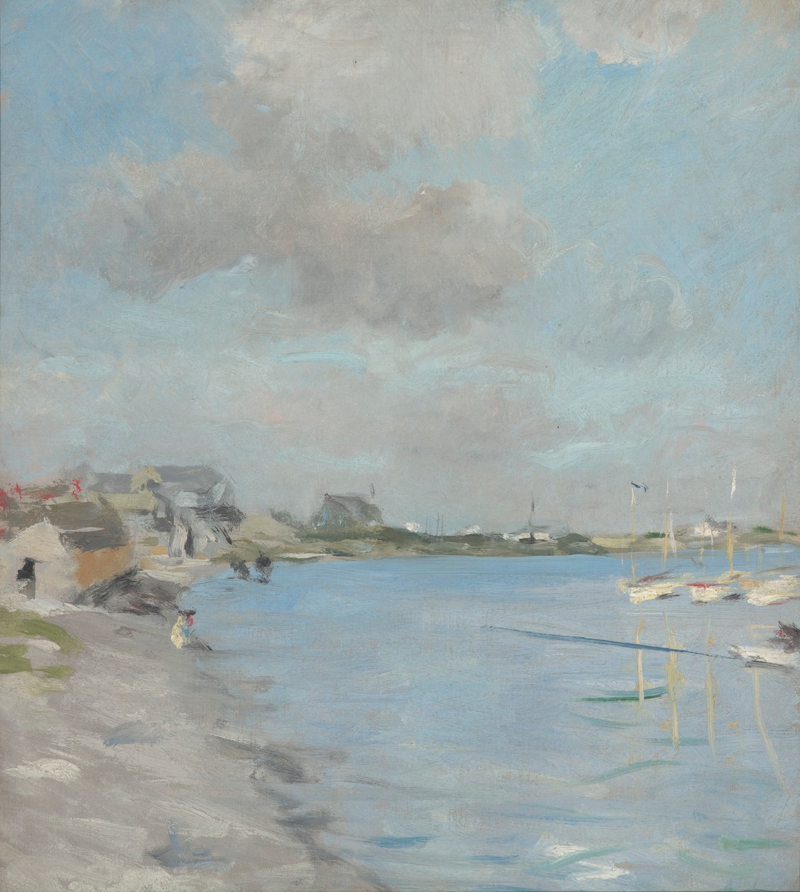 Sketch of Hyannisport by Charles Webster Hawthorne
