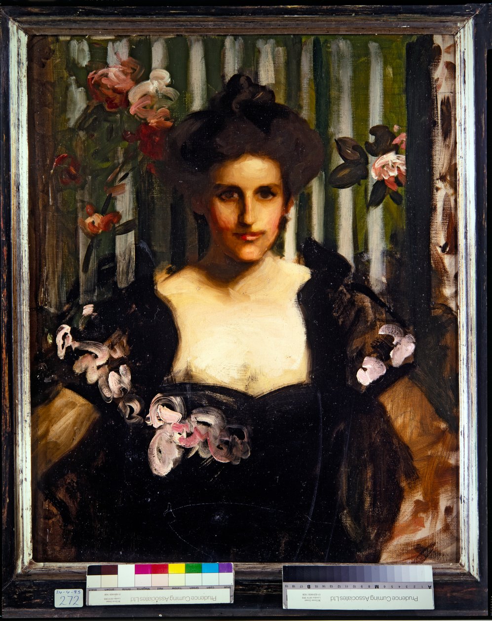 Portrait of a Lady by Charles Wellington Furse