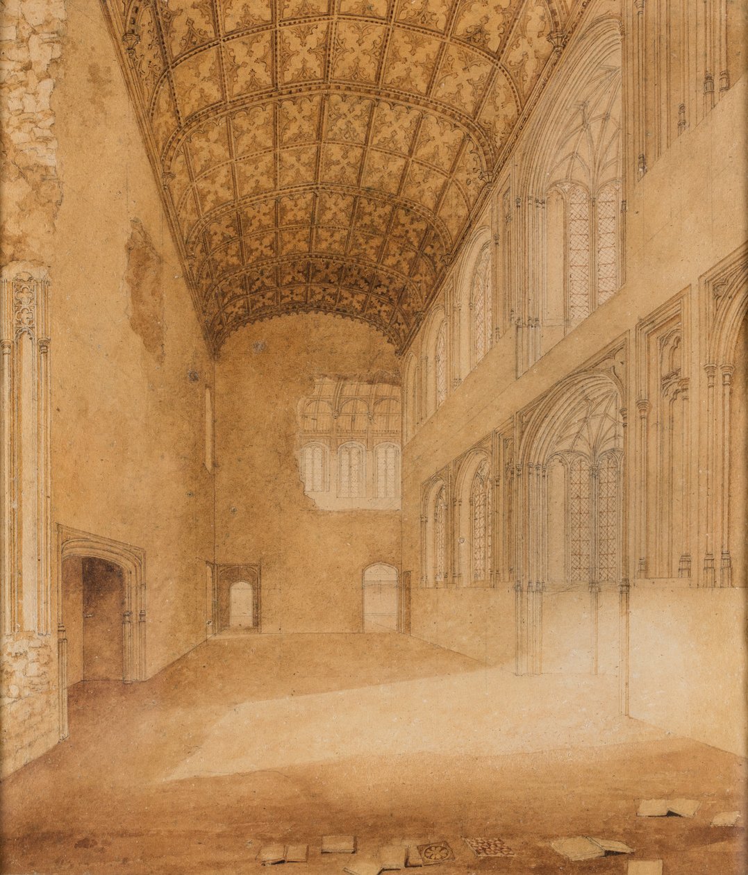 Crosby Hall (No.1) by Charles Wild