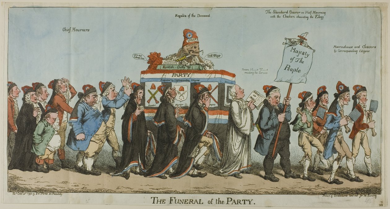 The Funeral of the Party by Charles Williams
