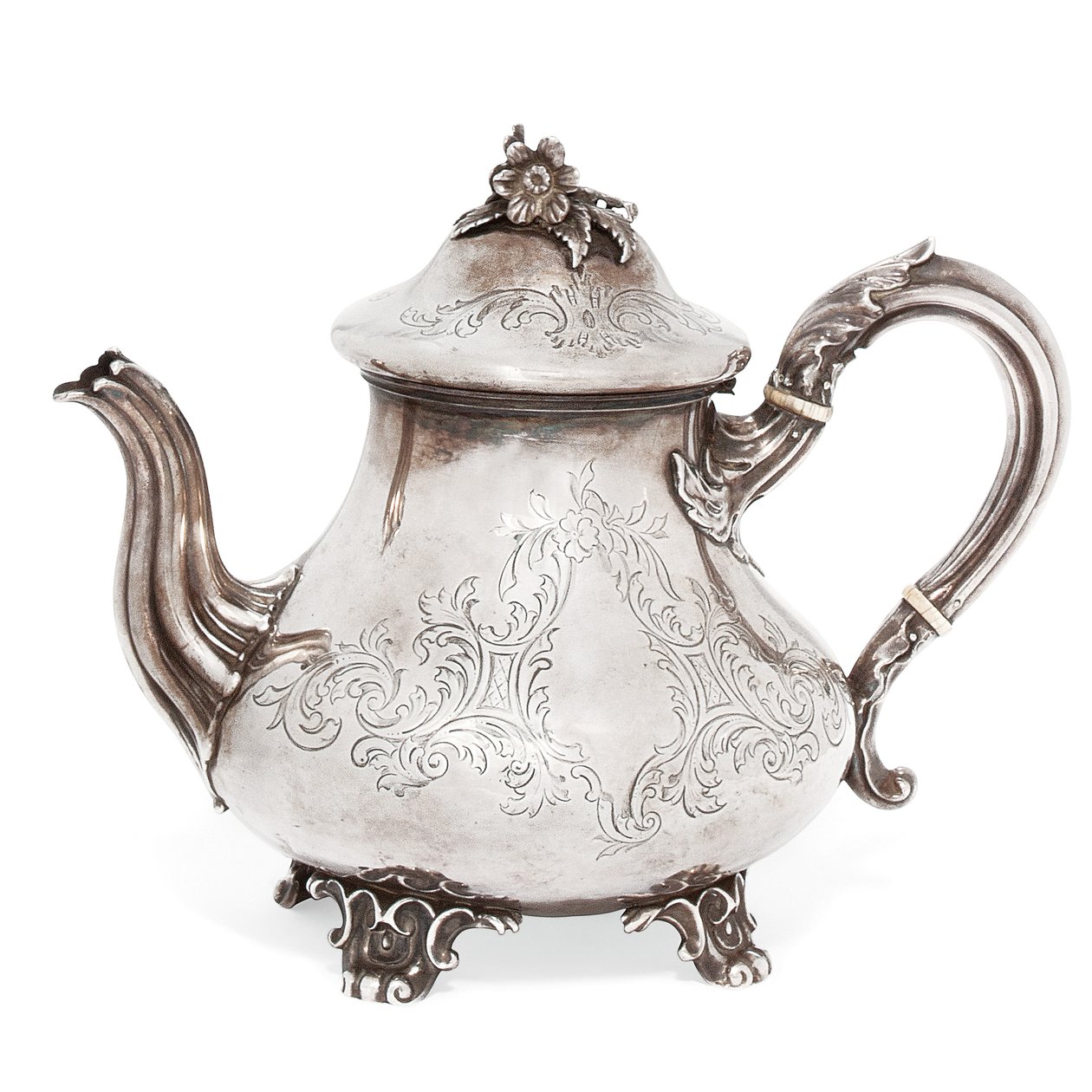 Victorian Teapot by Charles and Storer Reily