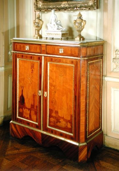 Cabinet by Charles attr.to Topino