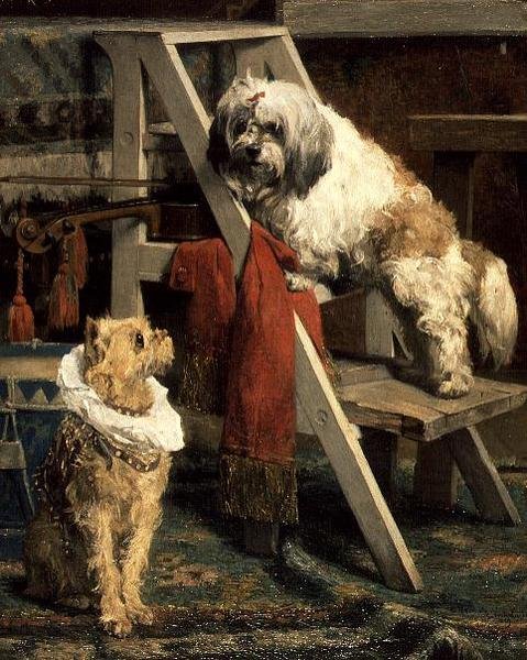 A Circus Romance by Charles van den Eycken
