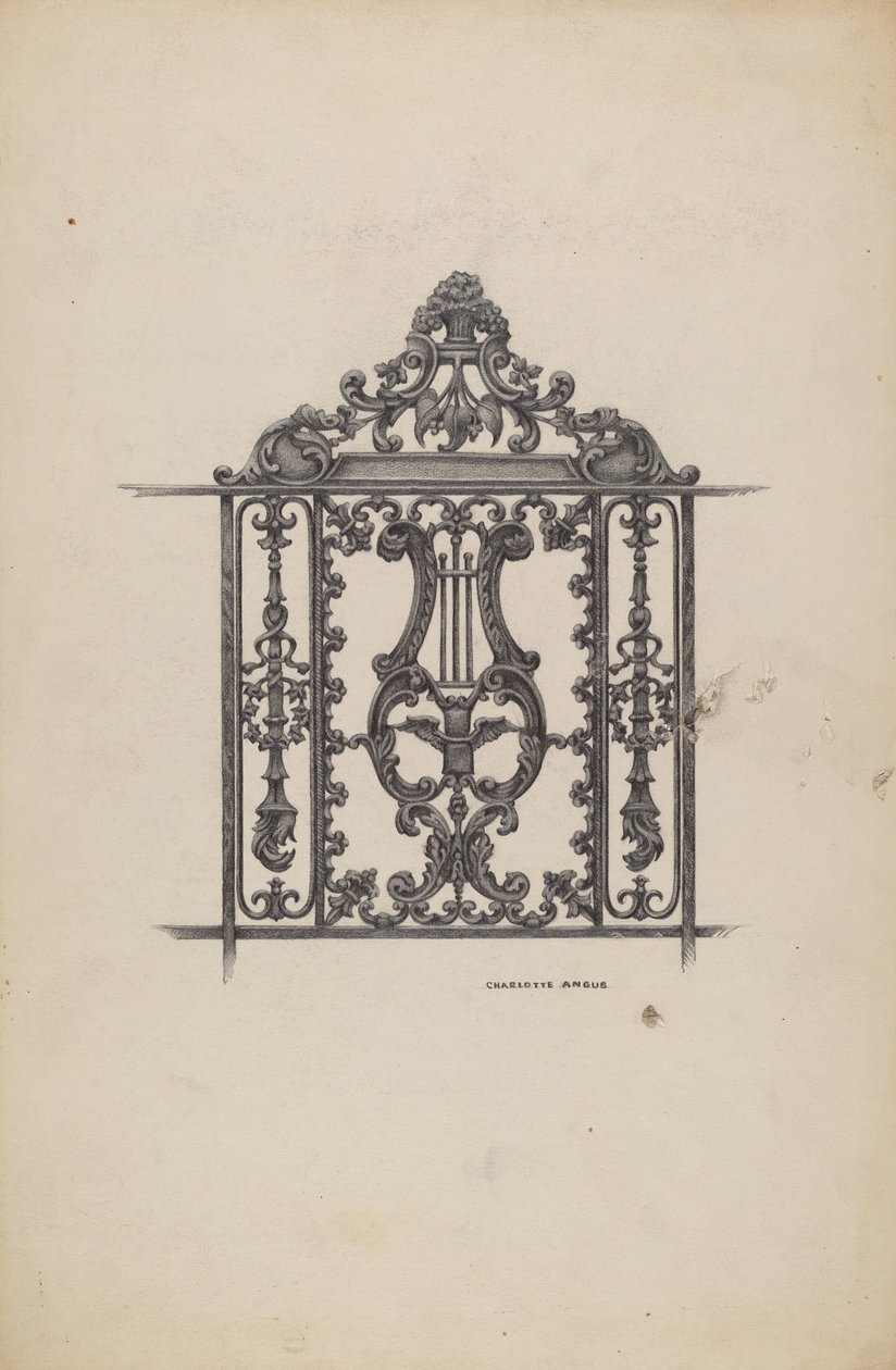Gate by Charlotte Angus