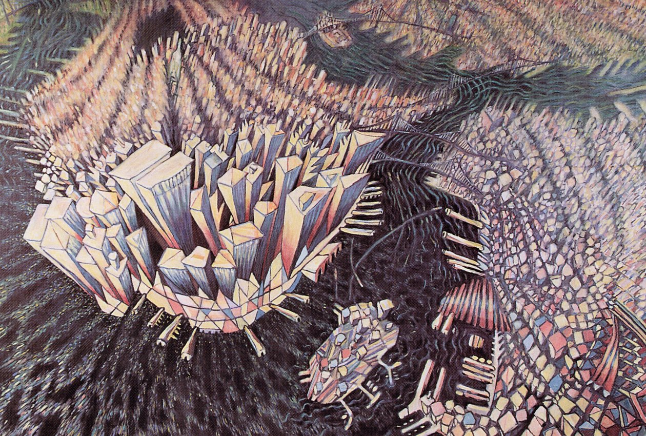 Manhattan, 1994 by Charlotte Johnson Wahl