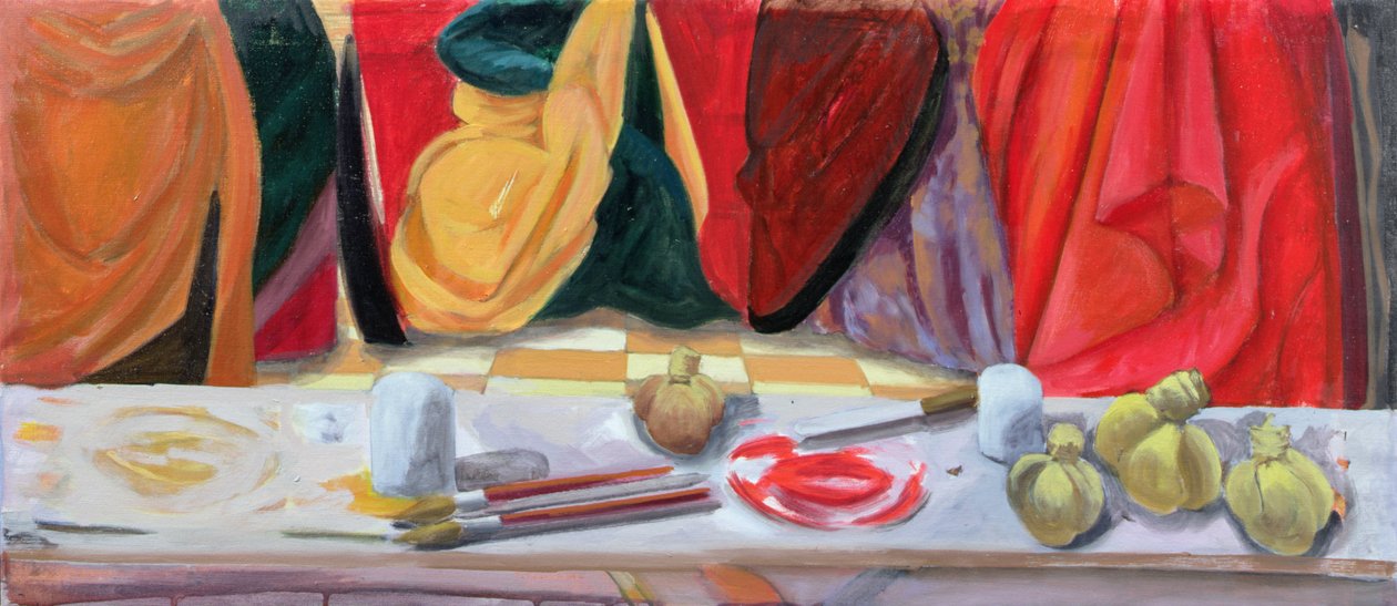 Venetian Red by Charlotte Moore