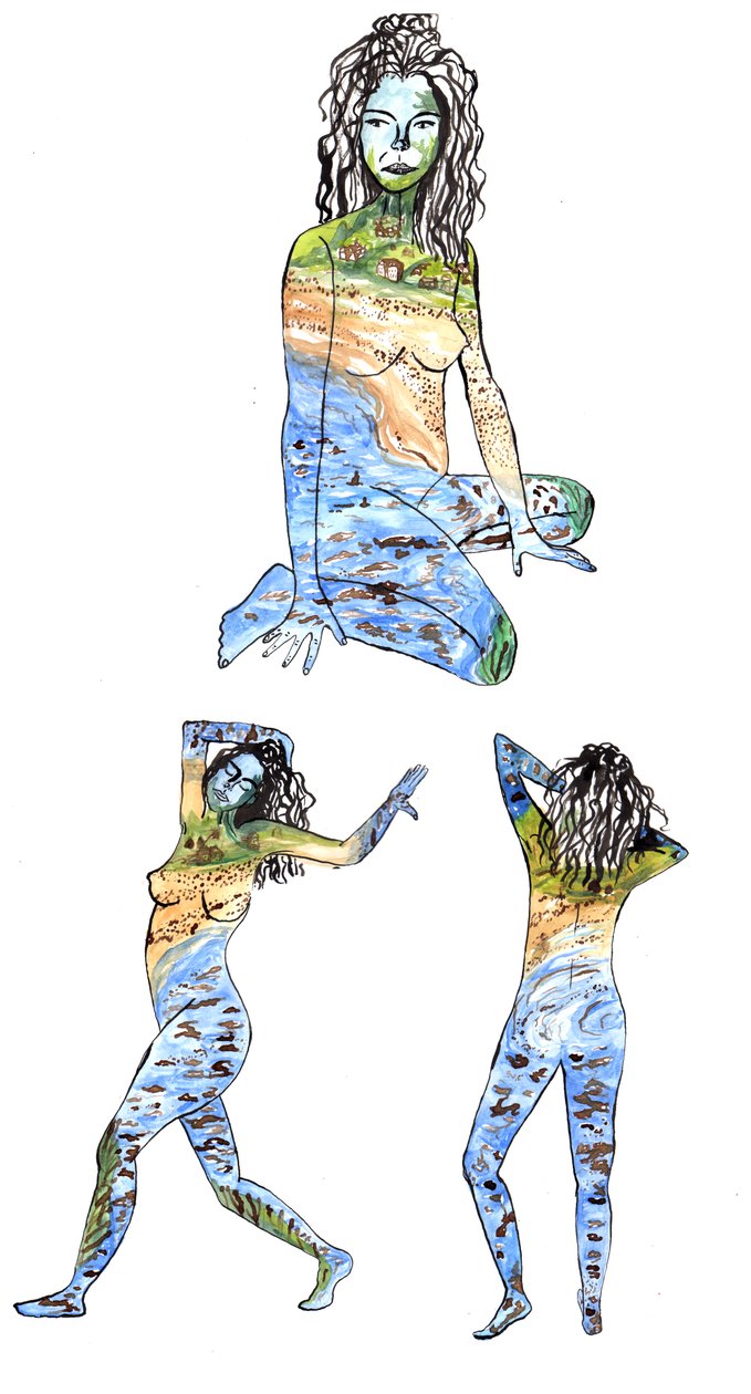 Character Design, 2021 by Charlotte Orr