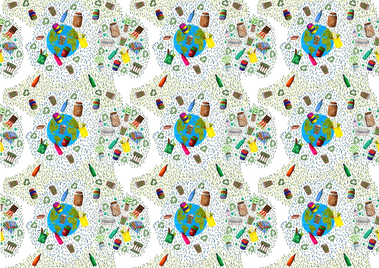 Recycling Bin Design by Charlotte Orr