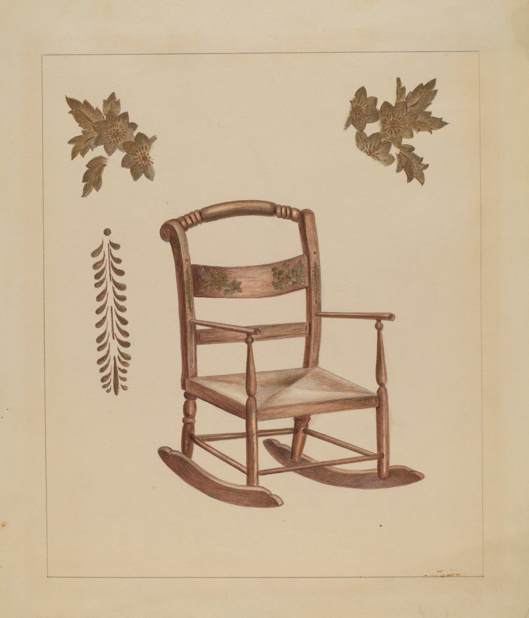 Rocking Chair by Charlotte Winter