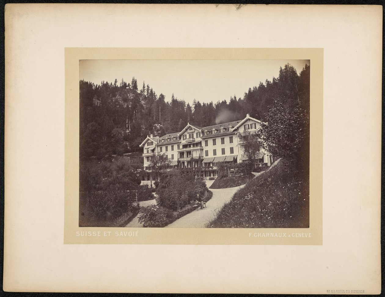 Hotel du Giessbach by Charnaux Frères and Cie.
