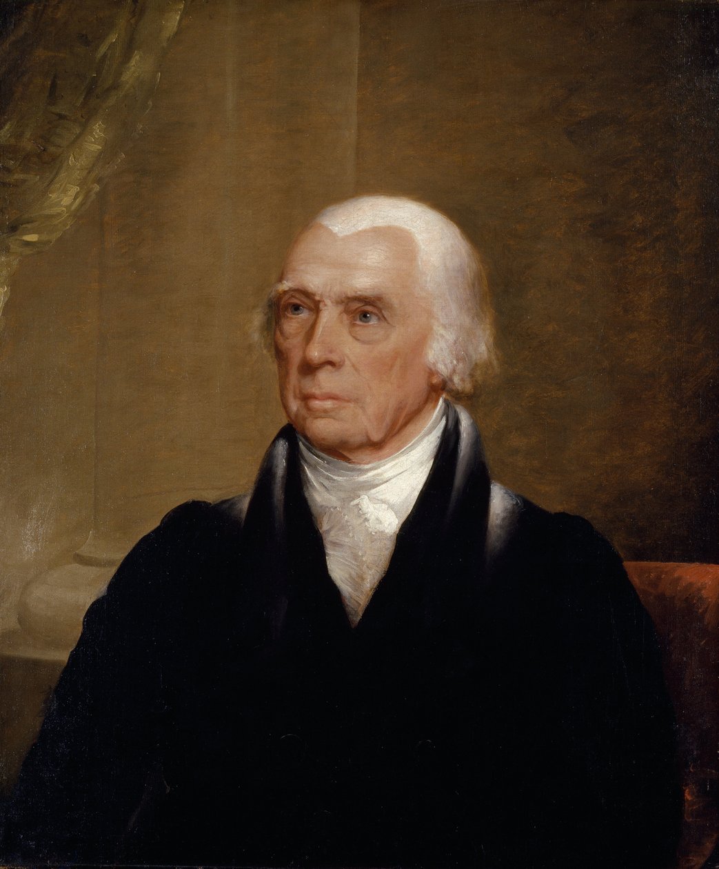 James Madison by Chester Harding