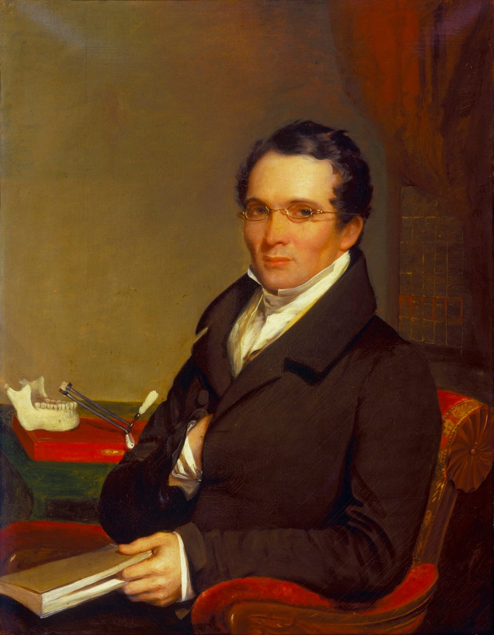 Dr. Samuel A. Bemis by Chester Harding