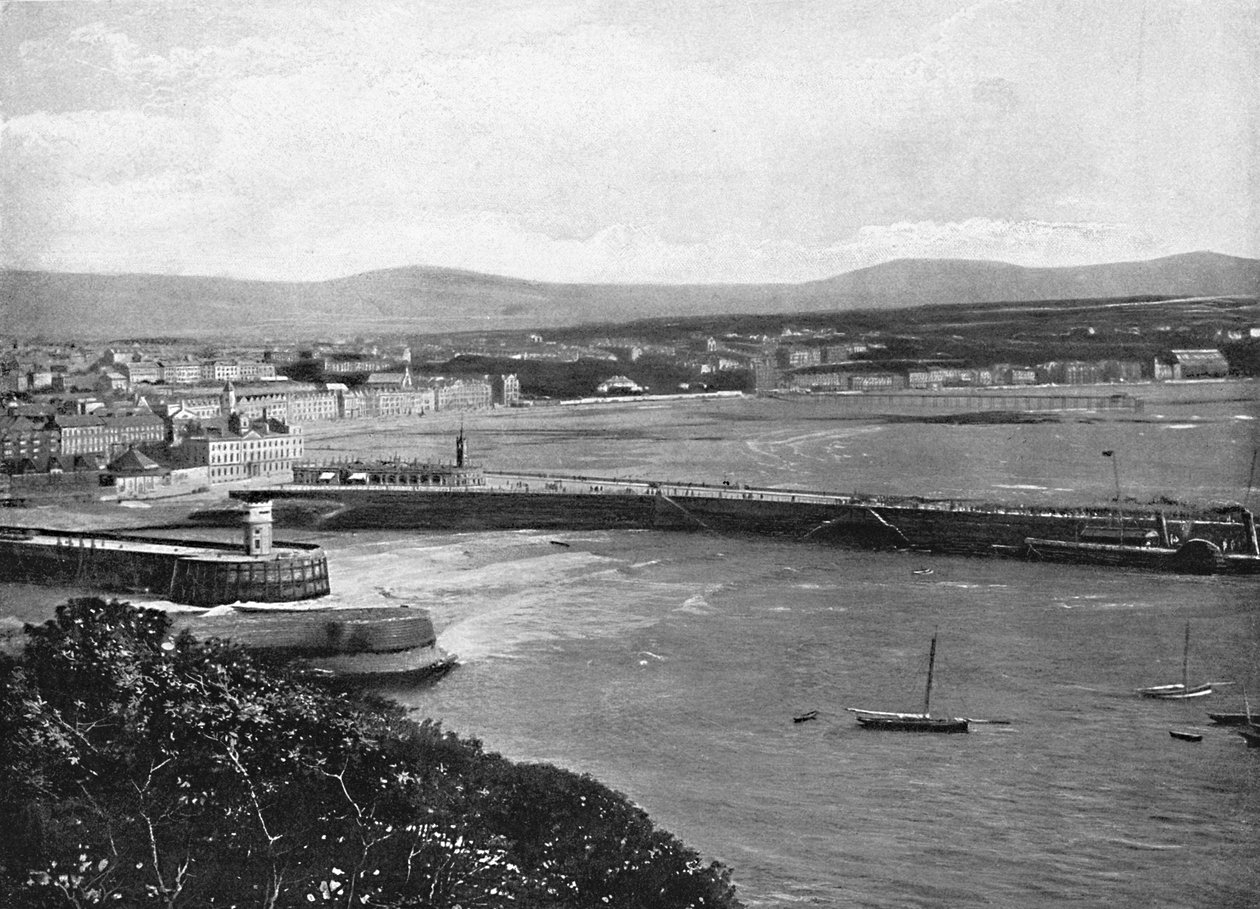 Douglas, Isle of Man by Chester Vaughan