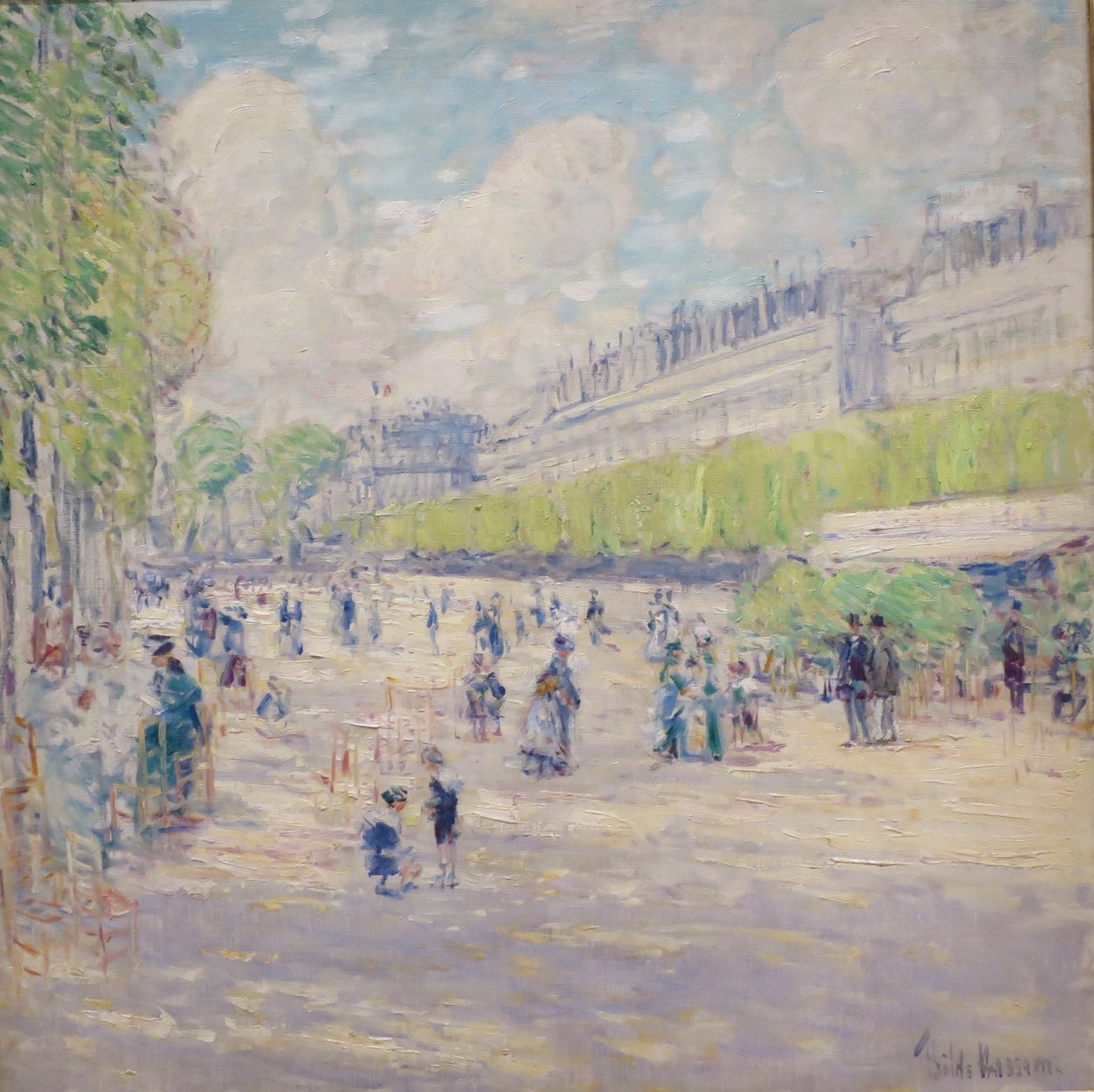 Unknown Image by Childe Hassam