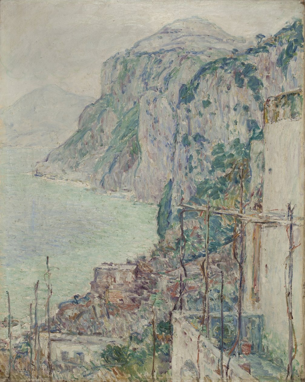 Capri by Childe Frederick Hassam