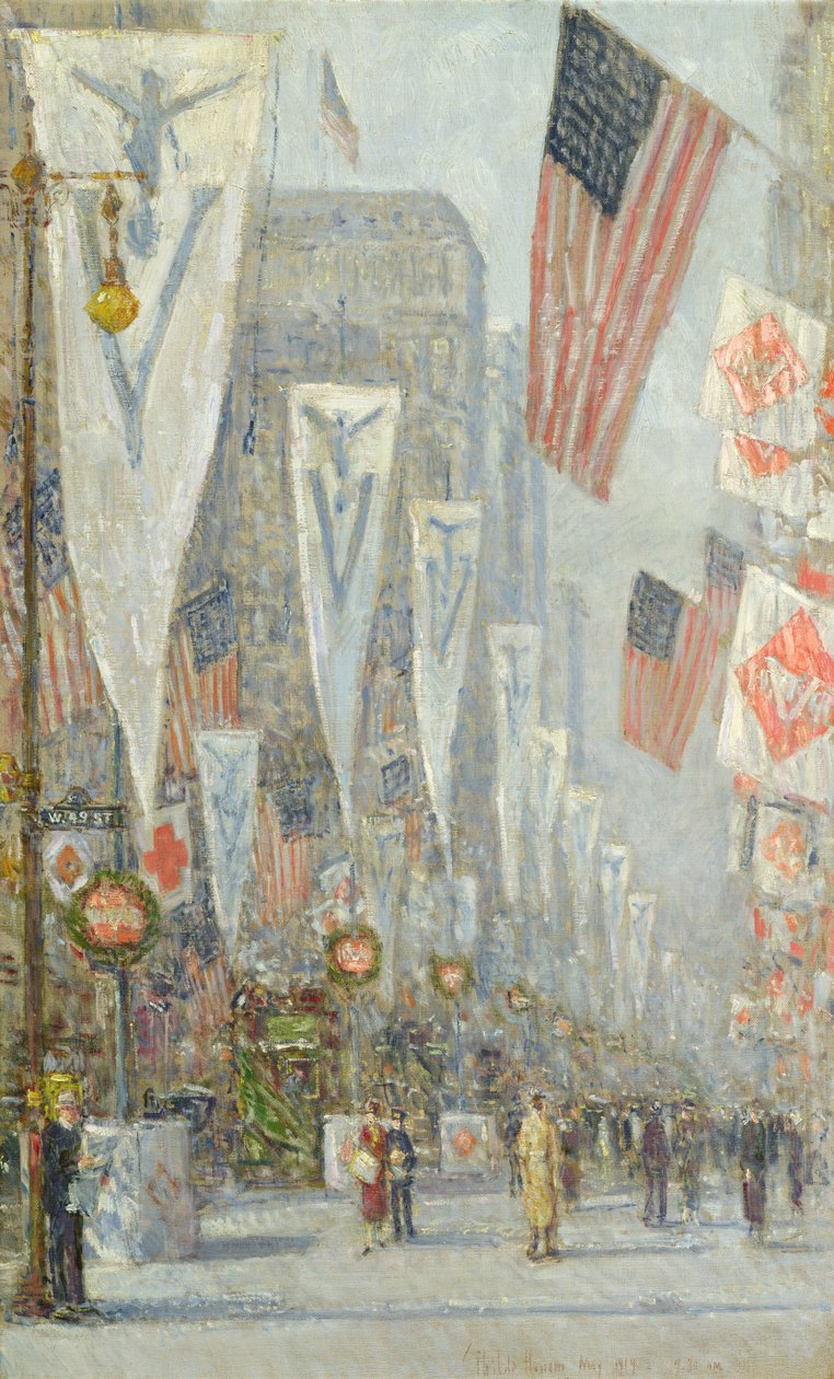 May 1919, 9:30 AM by Childe Frederick Hassam
