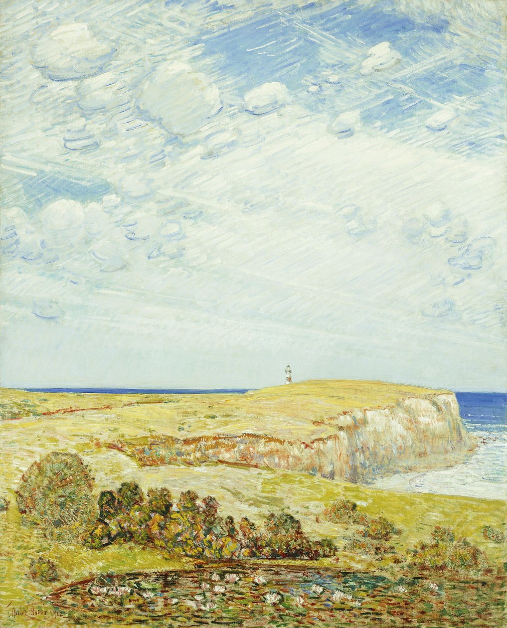 Montauk Point by Childe Frederick Hassam